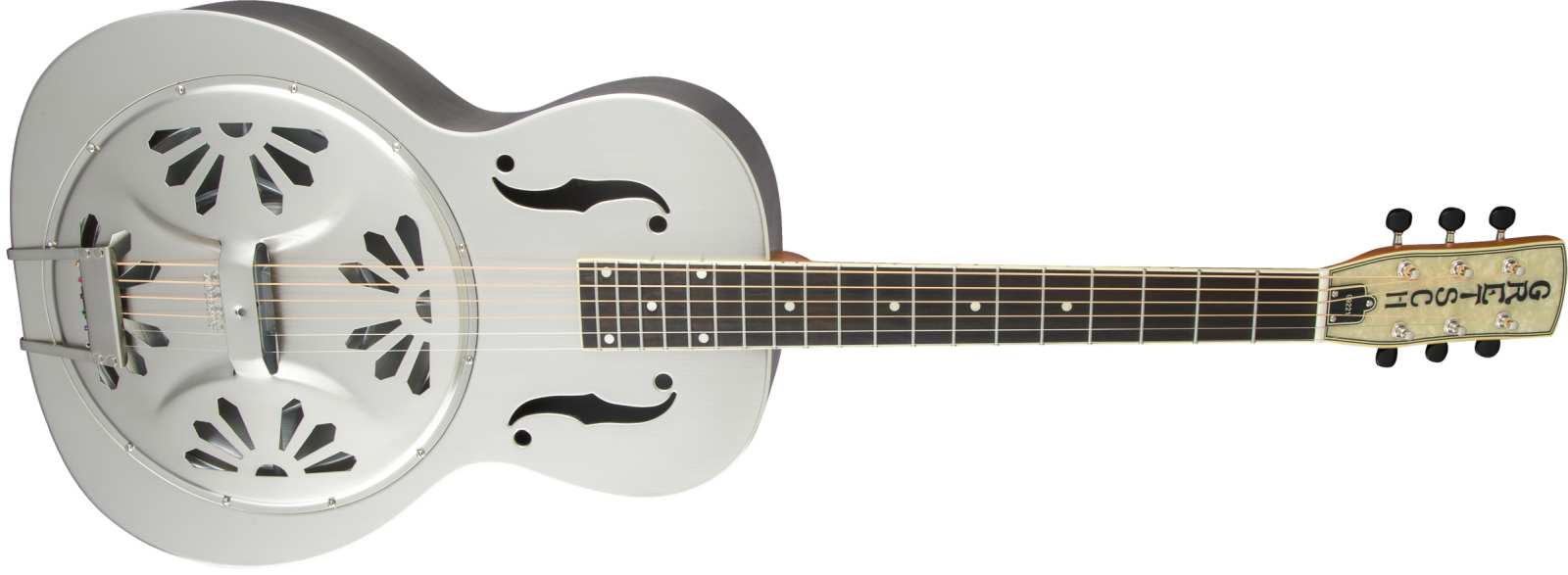 Gretsch G9221 Bobtail Steel Round-Neck A.E.