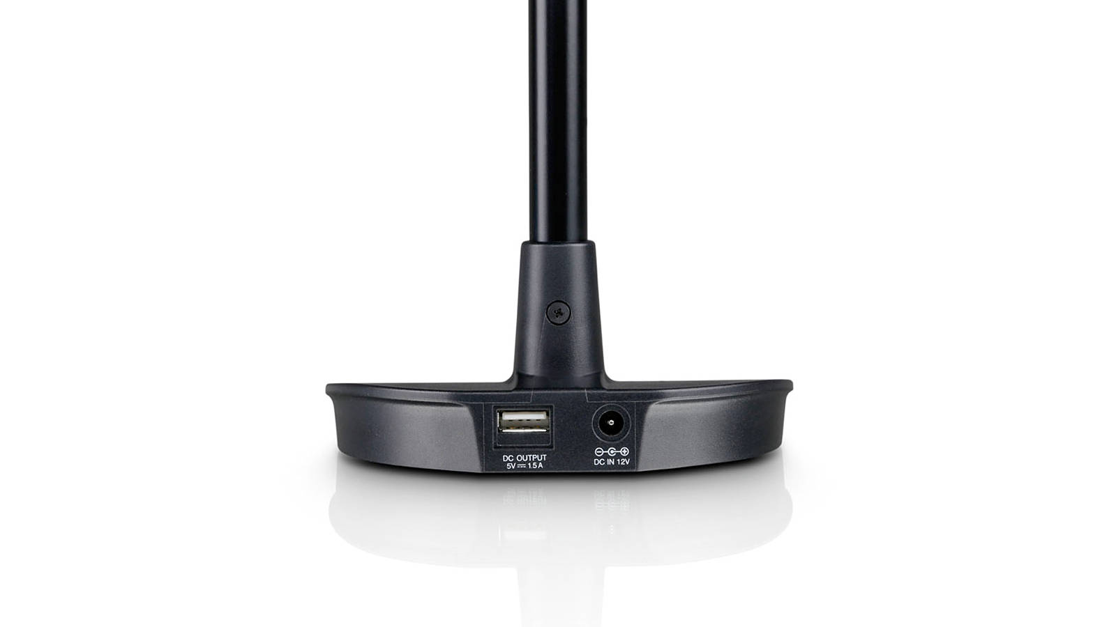Gravity LED PL PRO B LED Desktop- und Pianoleuchte USB schwarz