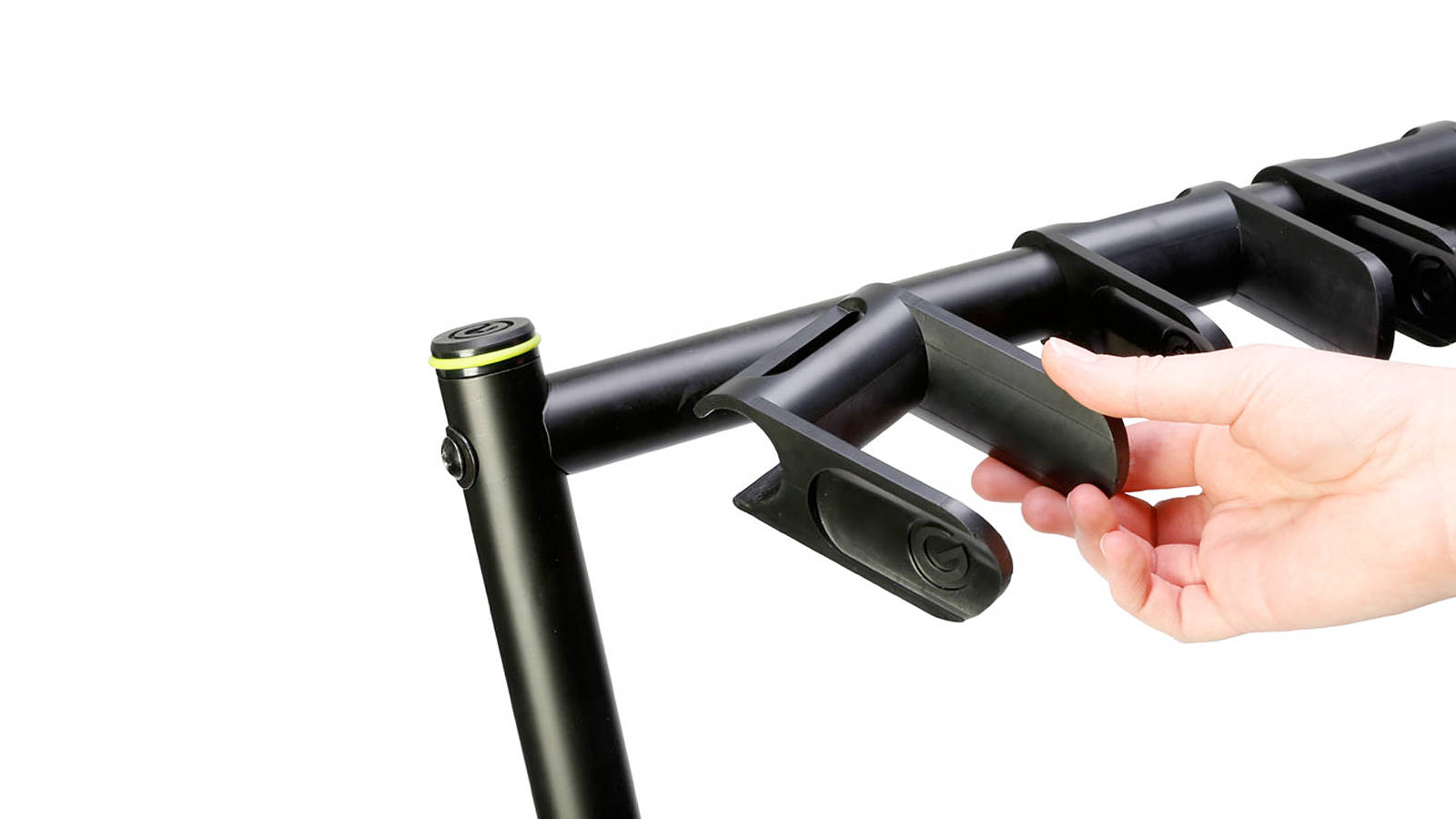 Gravity Vari-G Multi-Gitarrenständer für 7 Instrumente