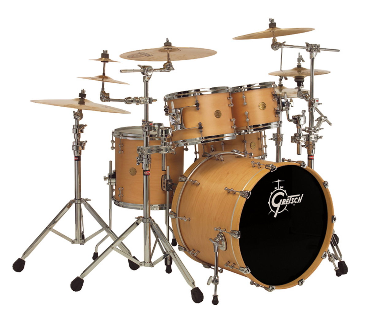 Gretsch NC-E824-SN New Classic Drumset