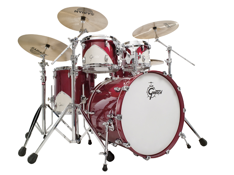 Gretsch Renown RN 57 5PC Drumset Motor City Red