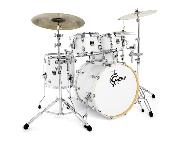 Gretsch Renown RN E624 Drumset White Gloss