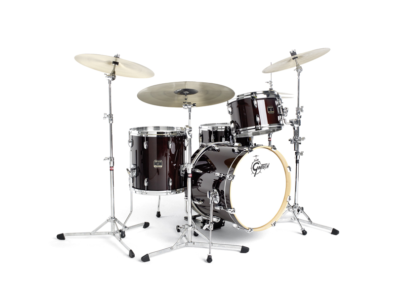 Gretsch Renown RN F404 Drumset Dark Walnut