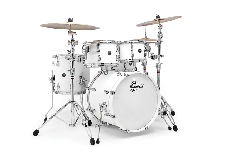 Gretsch RN-1-E604-SW Renown Drumset Satin White