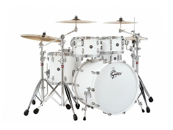 Gretsch Renown Maple Shellset Satin White