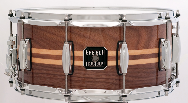 Gretsch S-6514W-MI Snare Walnut 14x6,5