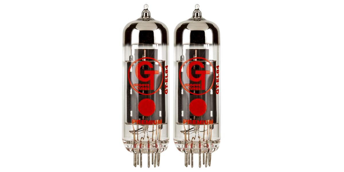 Groove Tubes Fender GT-EL84-S Duett med