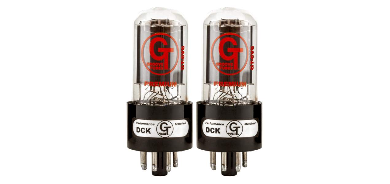Groove Tubes GT-6V6-R Power Tube Paar