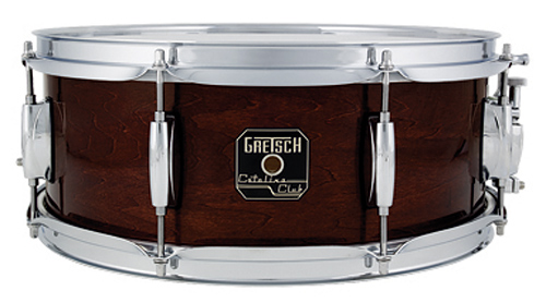 Gretsch CT 6514S Snare Drum Walnut Glaze