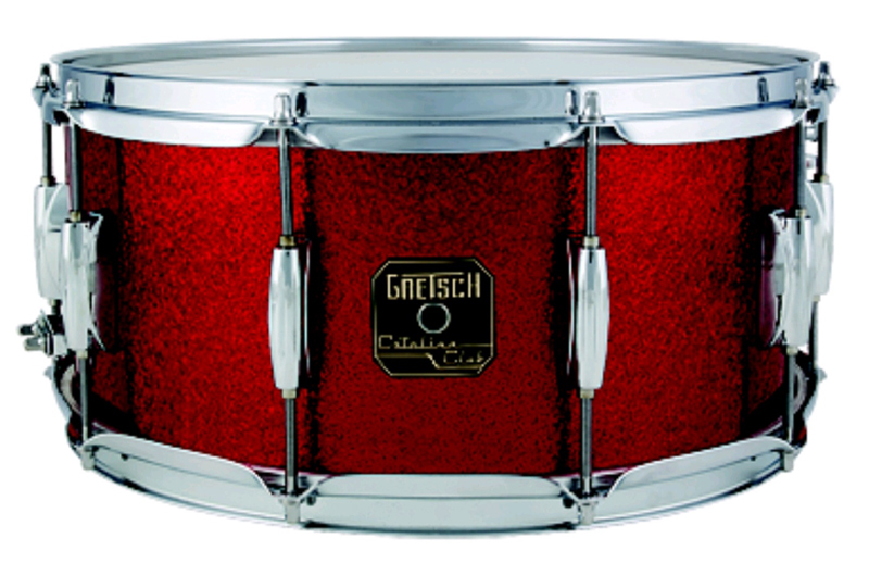 Gretsch CC 6514SFH Snare Drum Red Sparkle