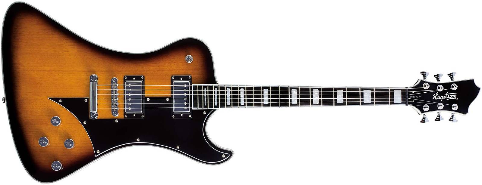 Hagstrom Fantomen Tobacco Sunburst