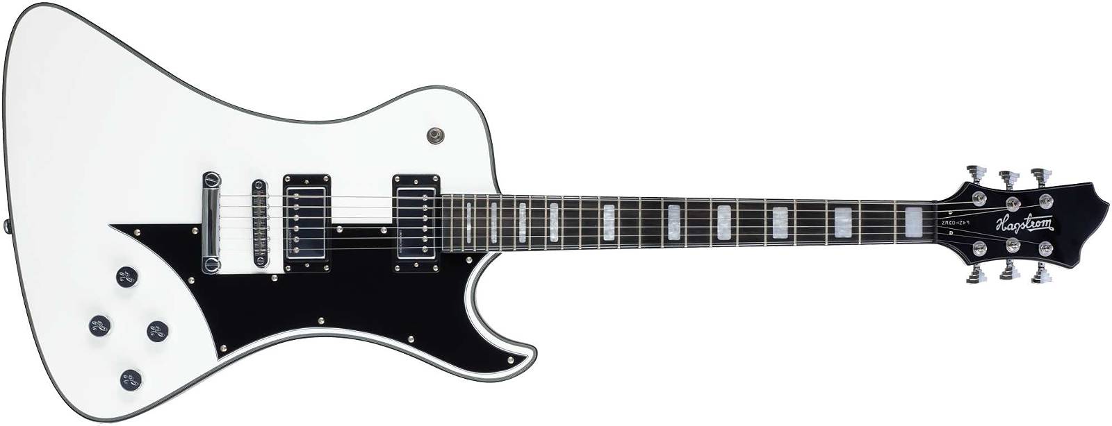 Hagstrom Fantomen White Gloss