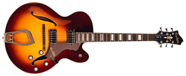 Hagstrom HJ800 Jazz Gitarre