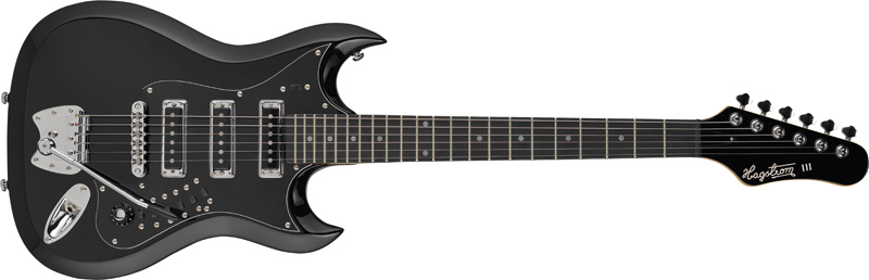 Hagstrom HSH309 Retroscape H-III Black Gloss