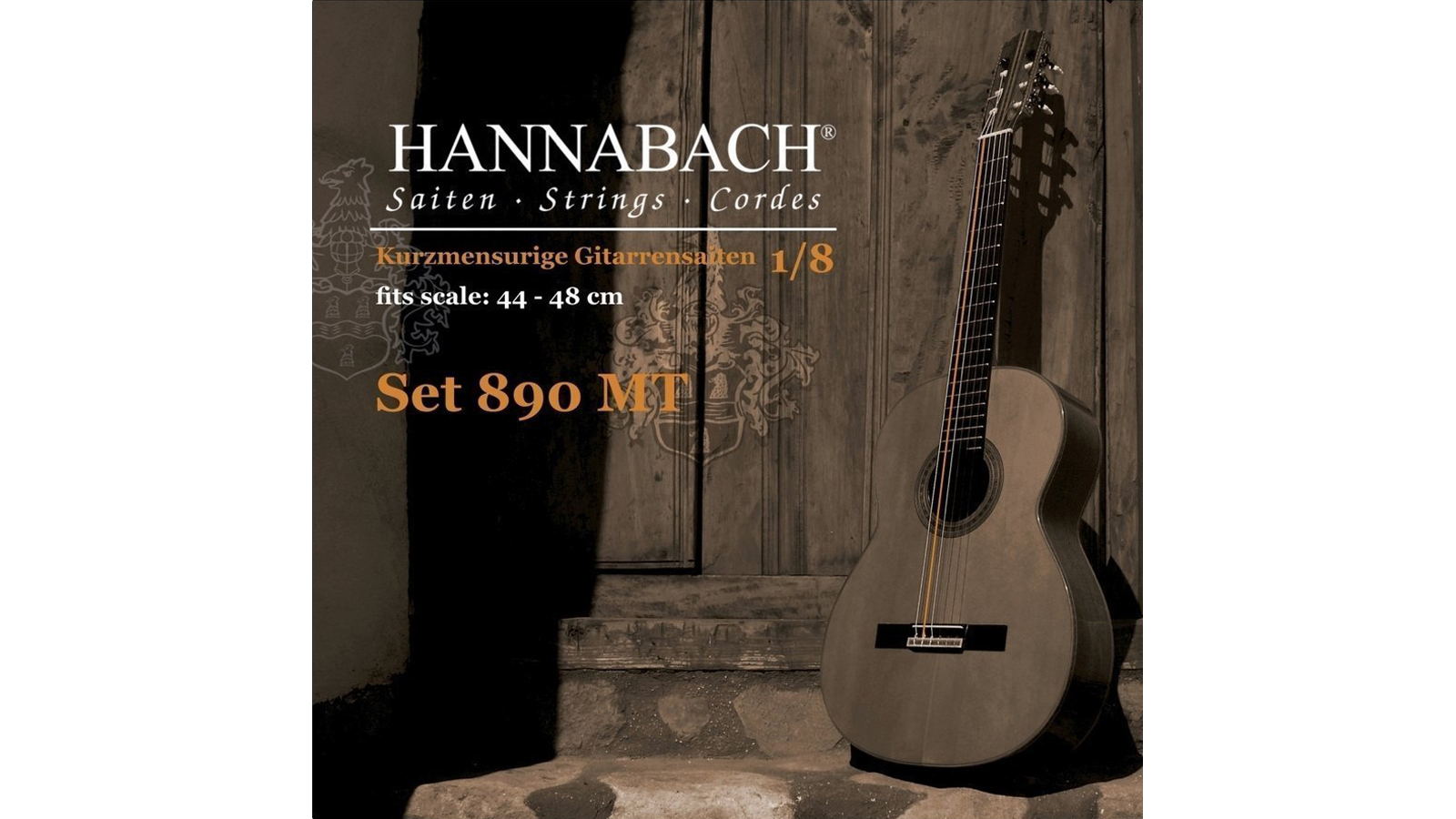 Hannabach 890 MT Konzertgitarren Saiten 7/8