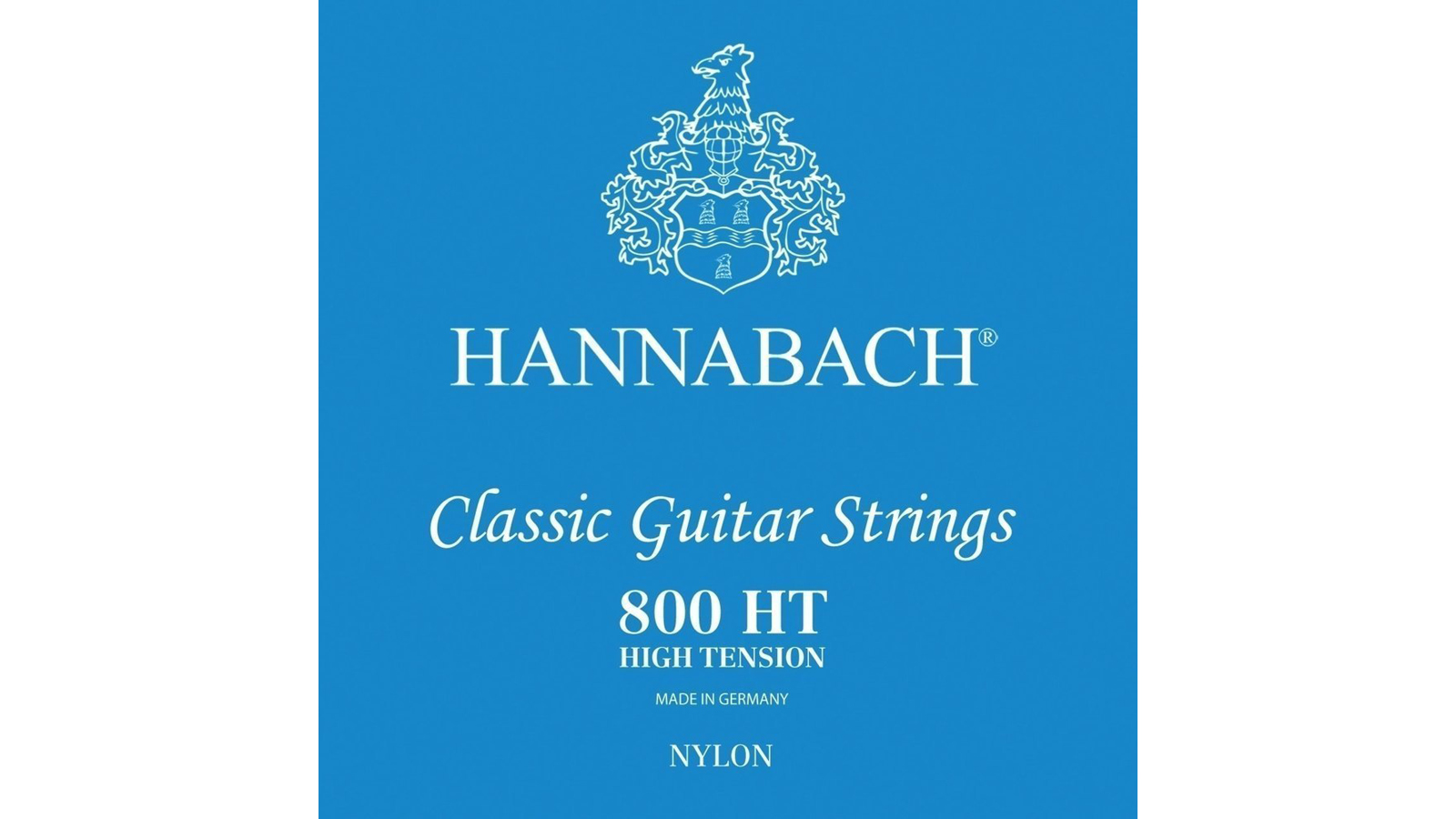 Hannabach Klassikgitarren Saiten 800 high