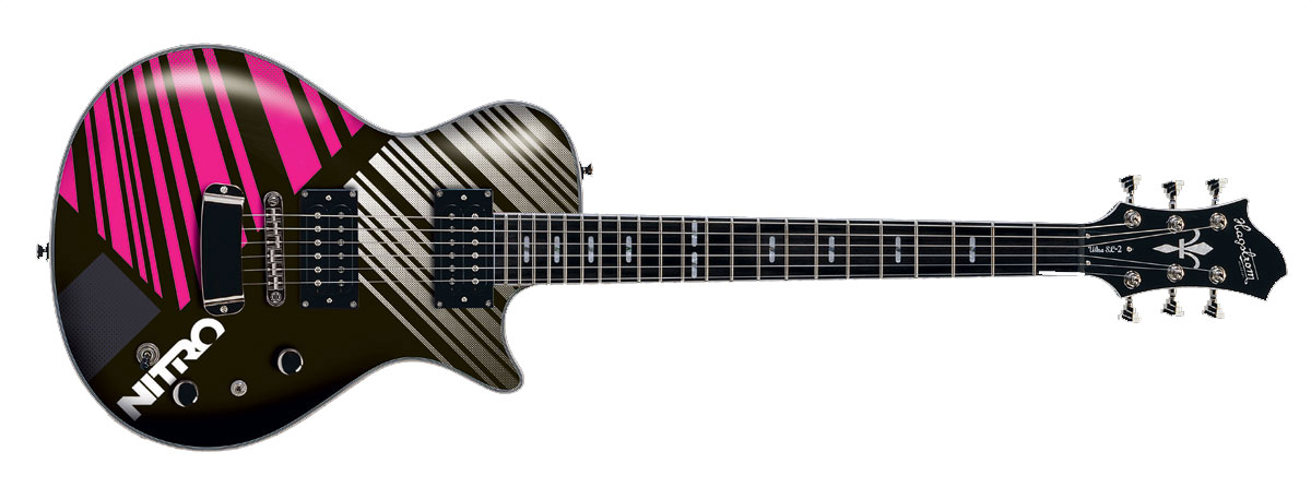Hagstrom NITRO Ultra Swede limited