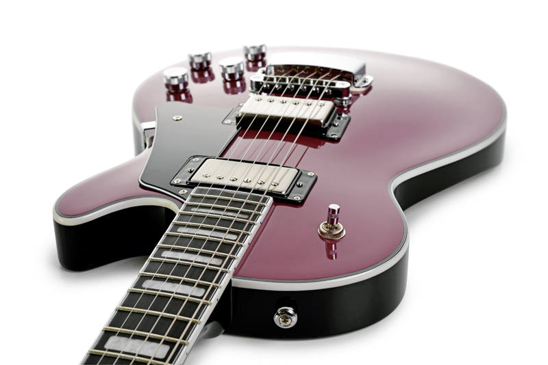 Hagstrom LTD Super Swede Metallic Marsala