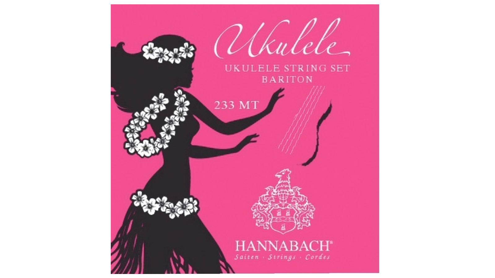 Hannabach 660645 Saiten für Bariton-Ukulele