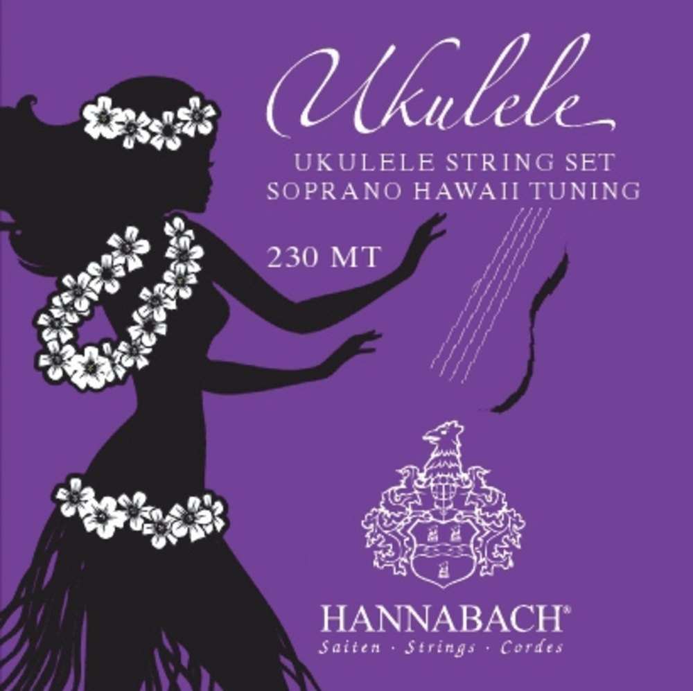 Hannabach Ukulele Saiten 230MT Sopran