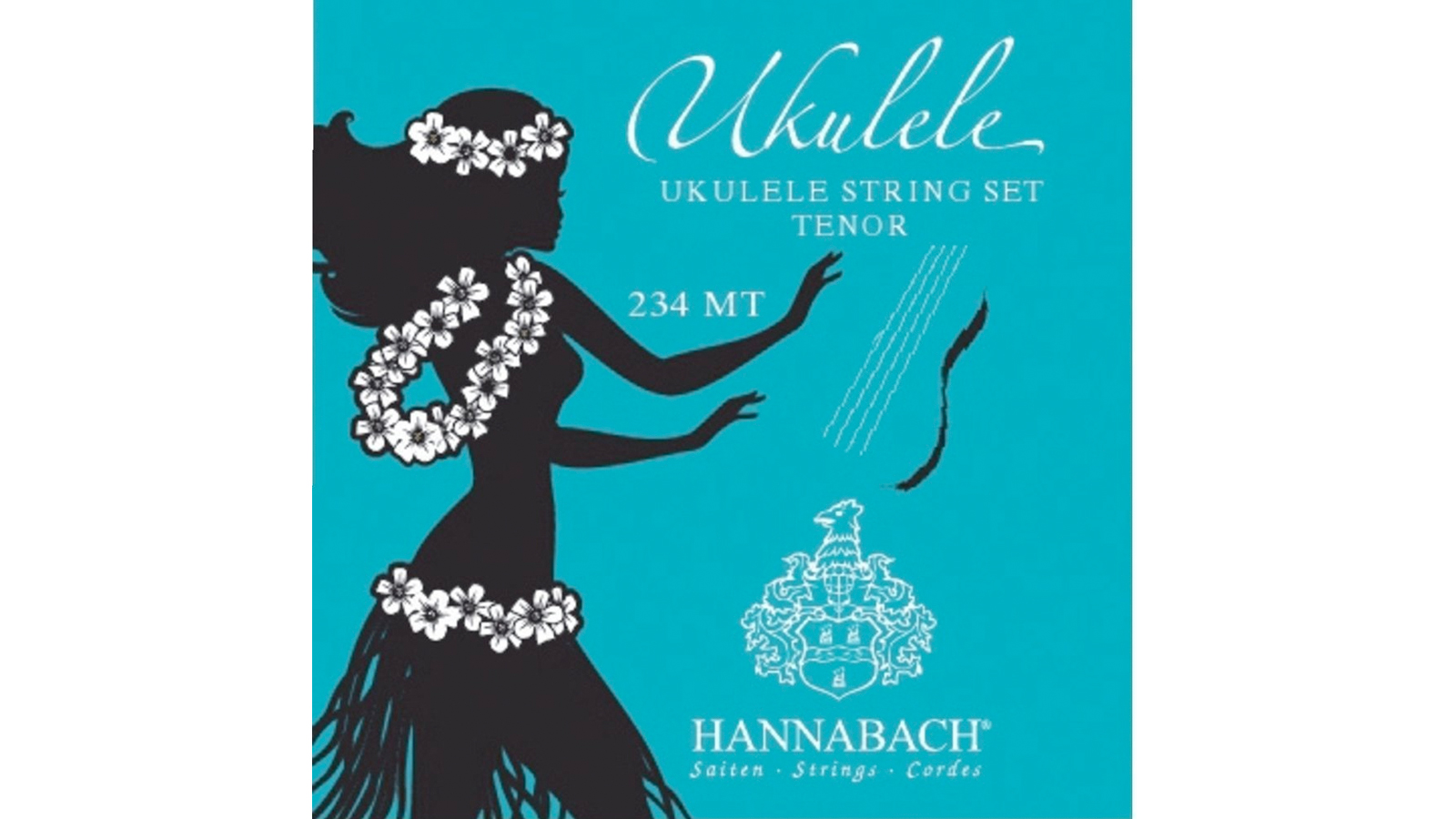 Hannabach 234MT Saiten für Tenor Ukulele