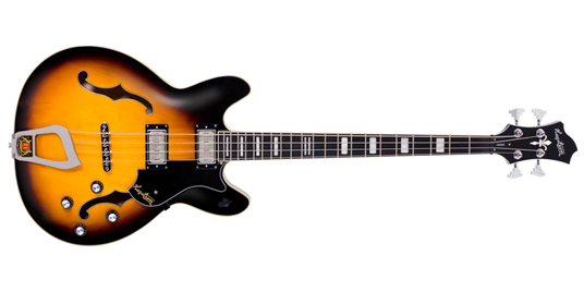 Hagstrom Viking Bass Tobacco Sunburst