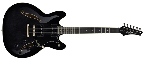 Hagstrom Viking II in Cosmic Blackburst E-Gitarre
