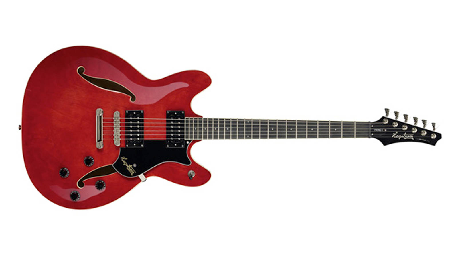 Hagstrom Viking II in Transparent Cherry E-Gitarre