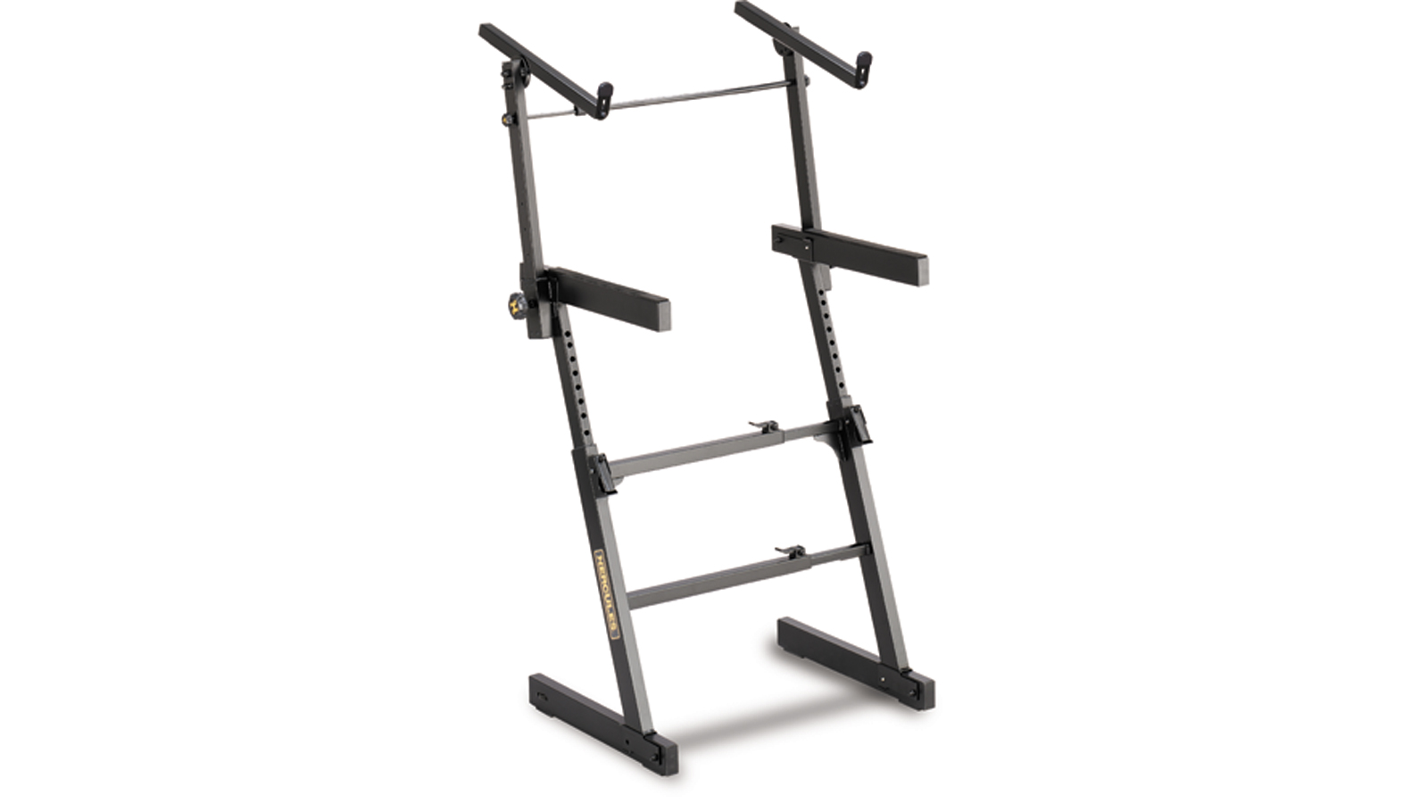 Hercules Keyboard Ständer Z-Style KS410B 2-fach