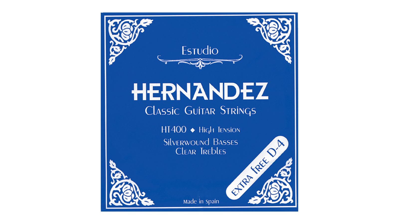 Hernandez Klassikgitarren Saiten blau