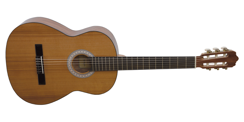 Hernandez M1 Konzertgitarre 7/8 Gloss