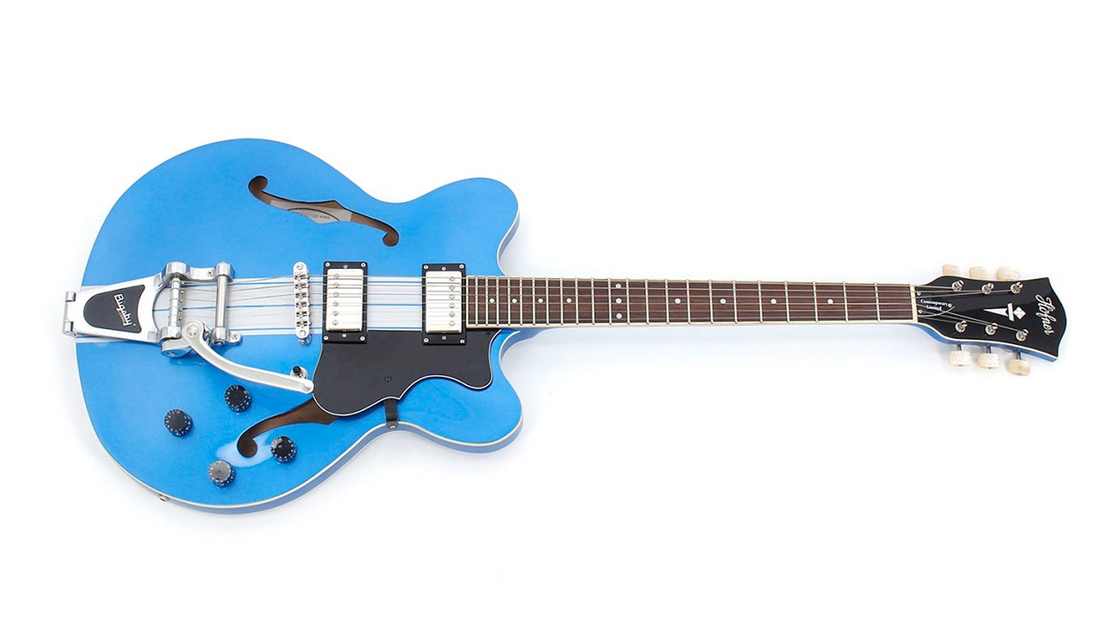 Höfner Verythin Limited Edition Metallic Blue