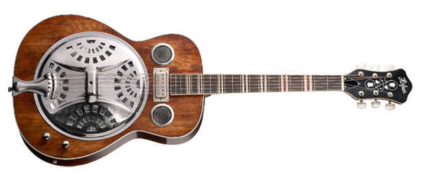 Höfner HCT-RG-VN Resonator Gitarre