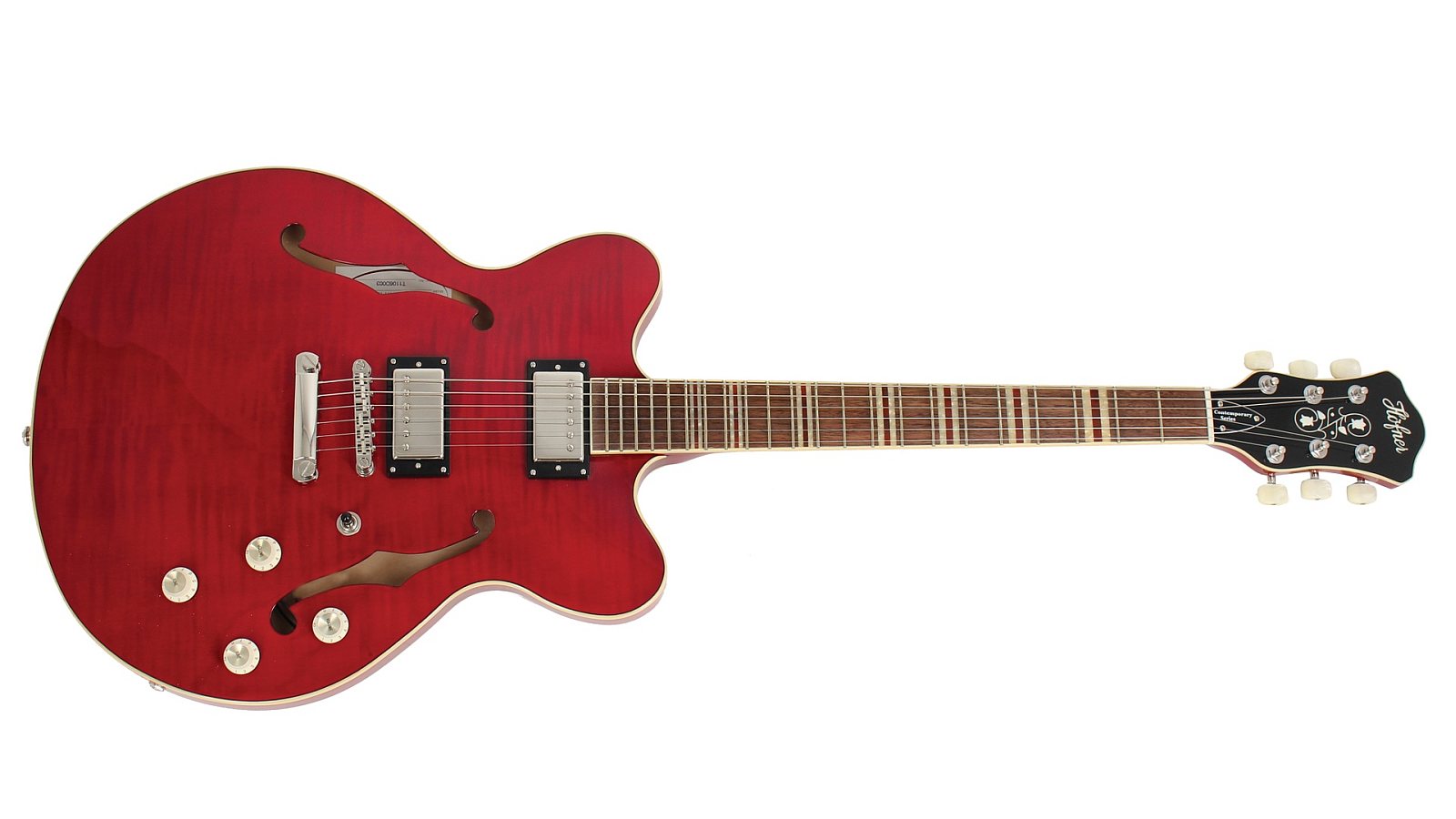 Höfner HCT-VTH-R Verythin Contemporary TR