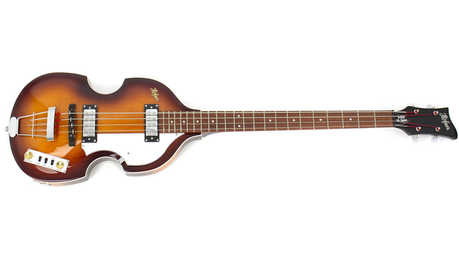 Höfner HI-BB-SE-SB Ignition Violinbass Sunburst