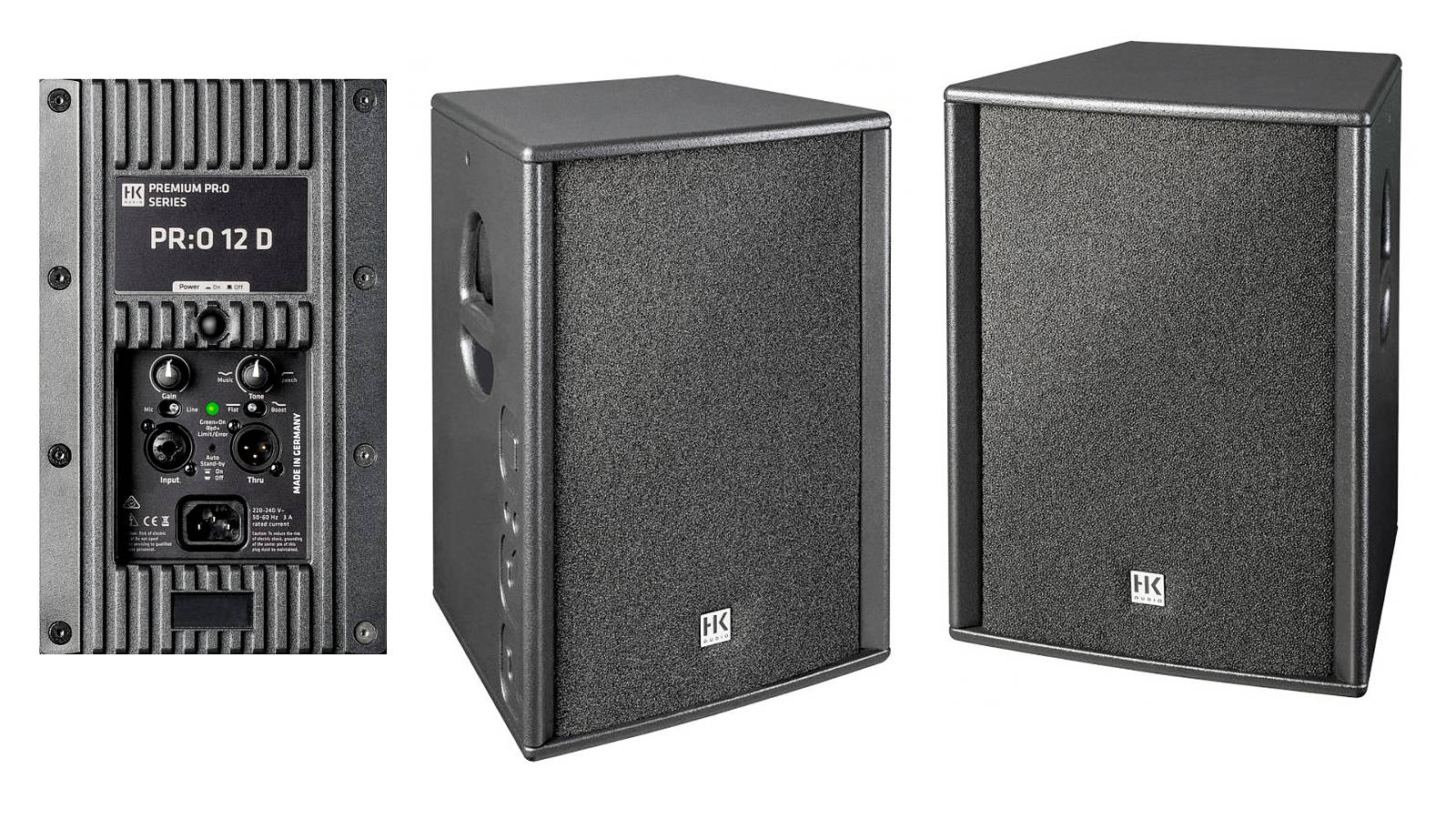 HK-Audio PR:O 12 D
