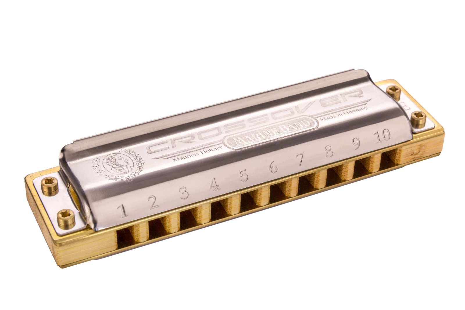 Hohner Marine Band Crossover Bb-Dur