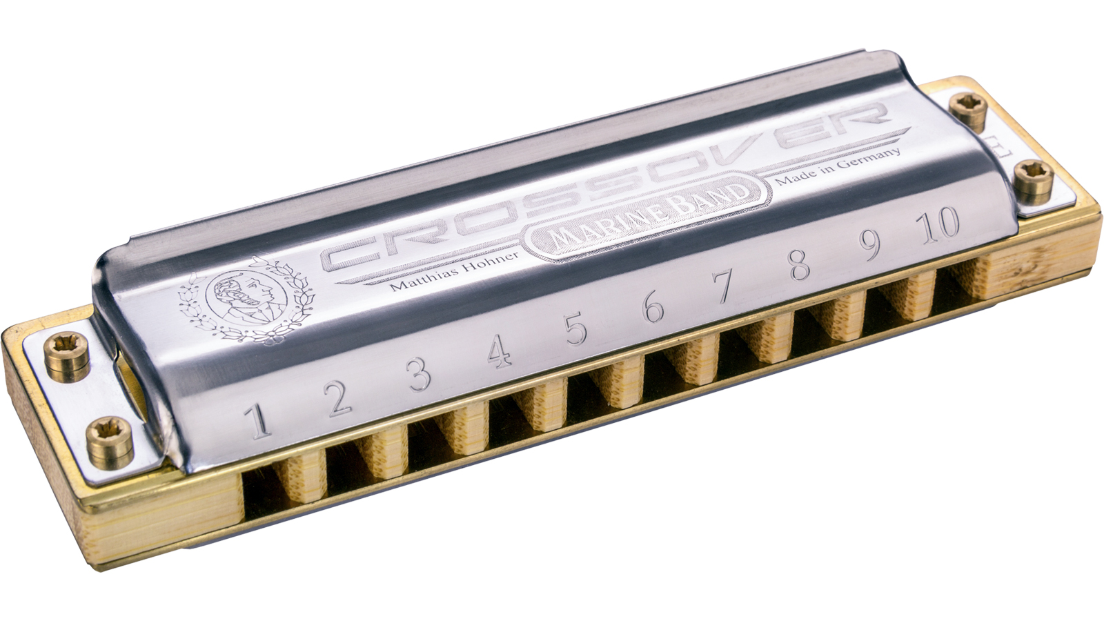 Hohner Marine Band Crossover F-Dur