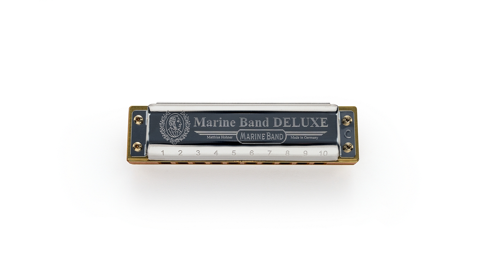 Hohner Marine Band - Deluxe G-Dur
