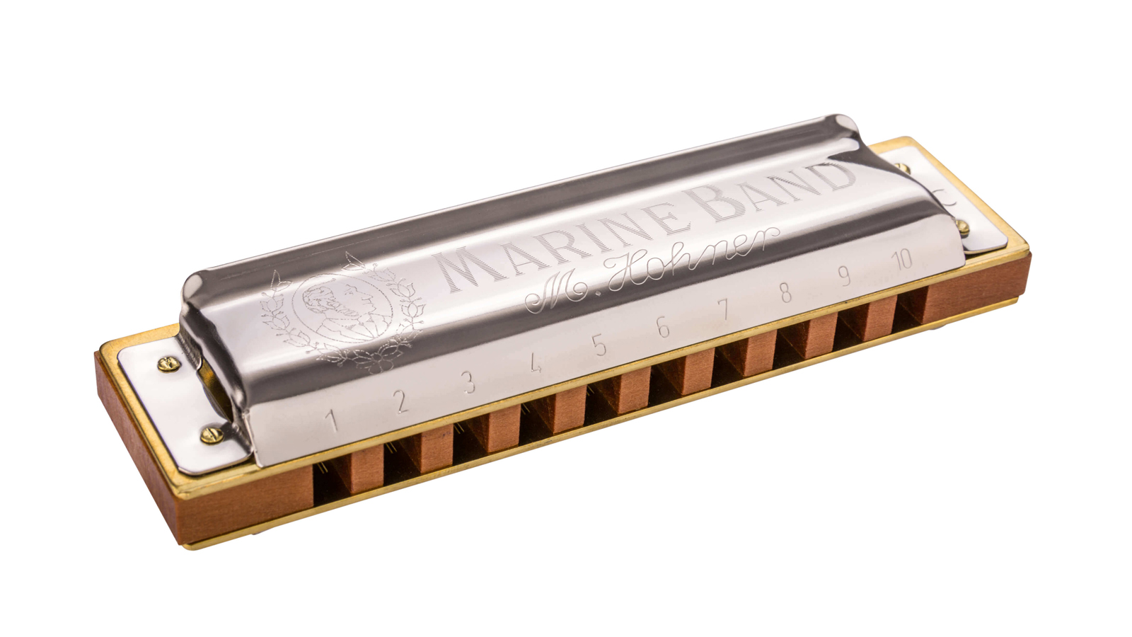Hohner Marine Band Classic H-Dur