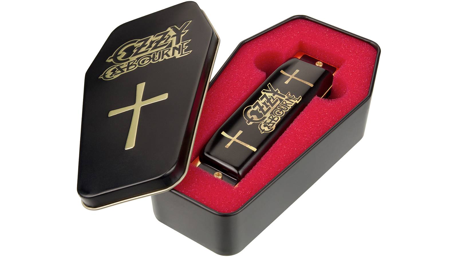 Hohner Ozzy Osbourne Signature Mundharmonica C