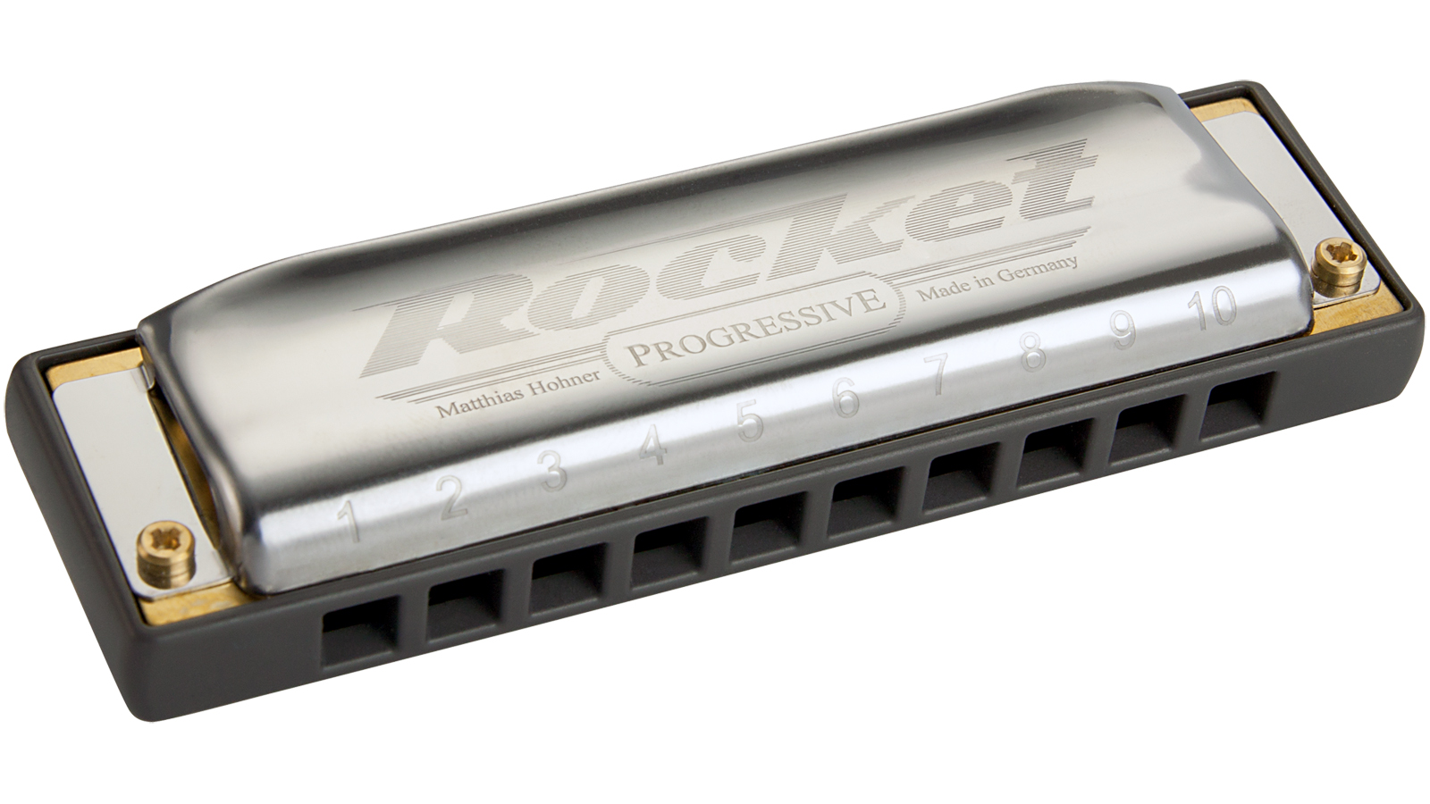 Hohner Rocket B-Dur Mundharmonika 