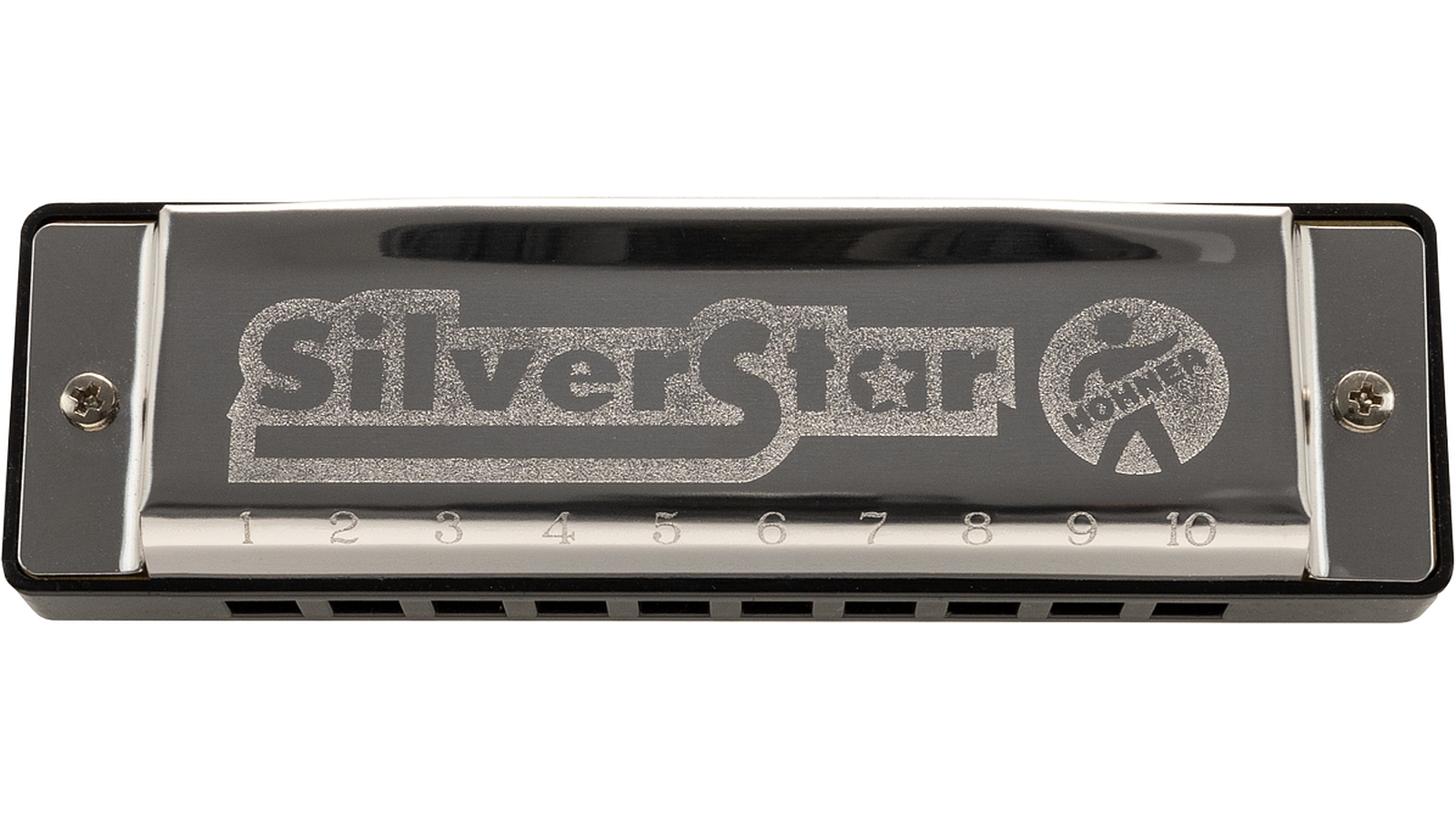 Hohner Silver Star C Mundharmonika