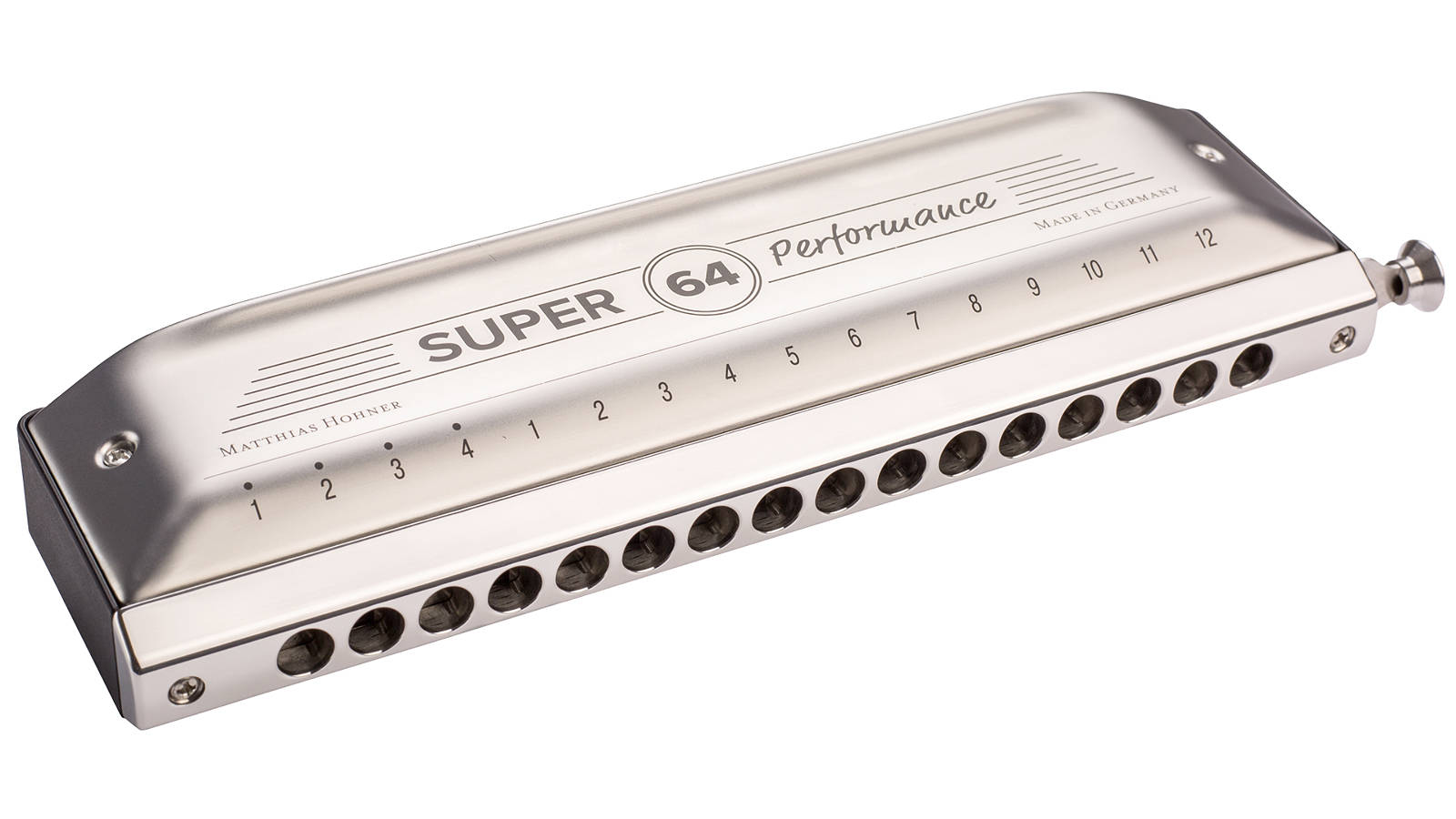 Hohner Super 64 Mundharmonika C