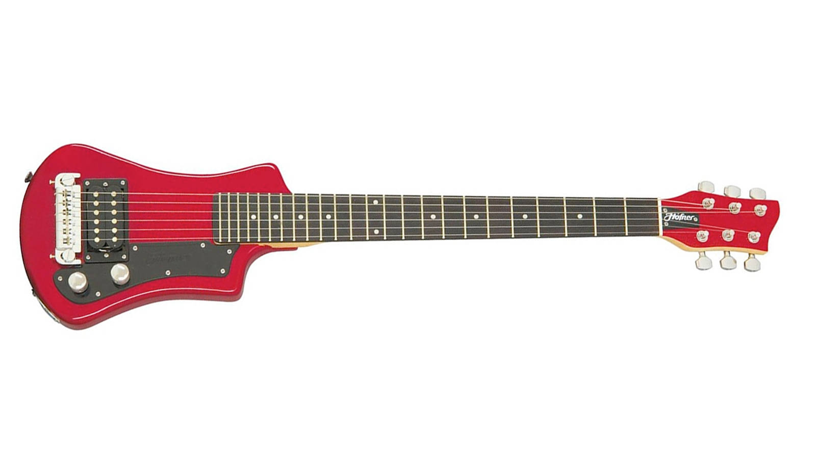 Höfner Shorty E-Gitarre Rot