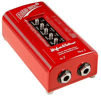 Hughes & Kettner Red Box 5