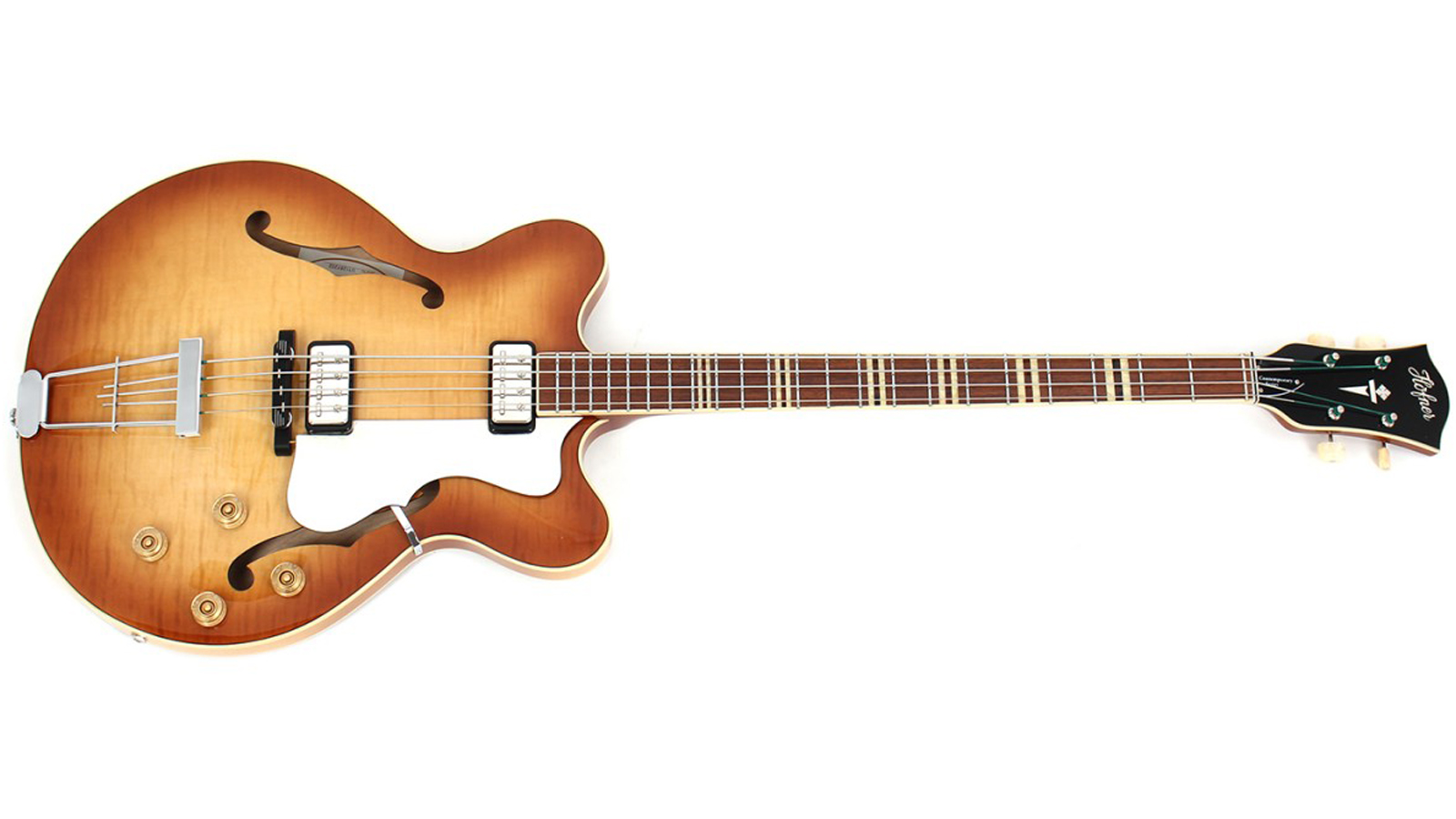 Höfner HCT-507 SB Verythin Bass