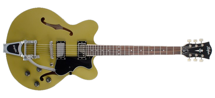 Höfner HCT-VTH-MOG Verythin Limited Matt Olive Green