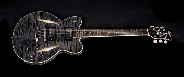 Höfner Verythin Deluxe Transperent Black