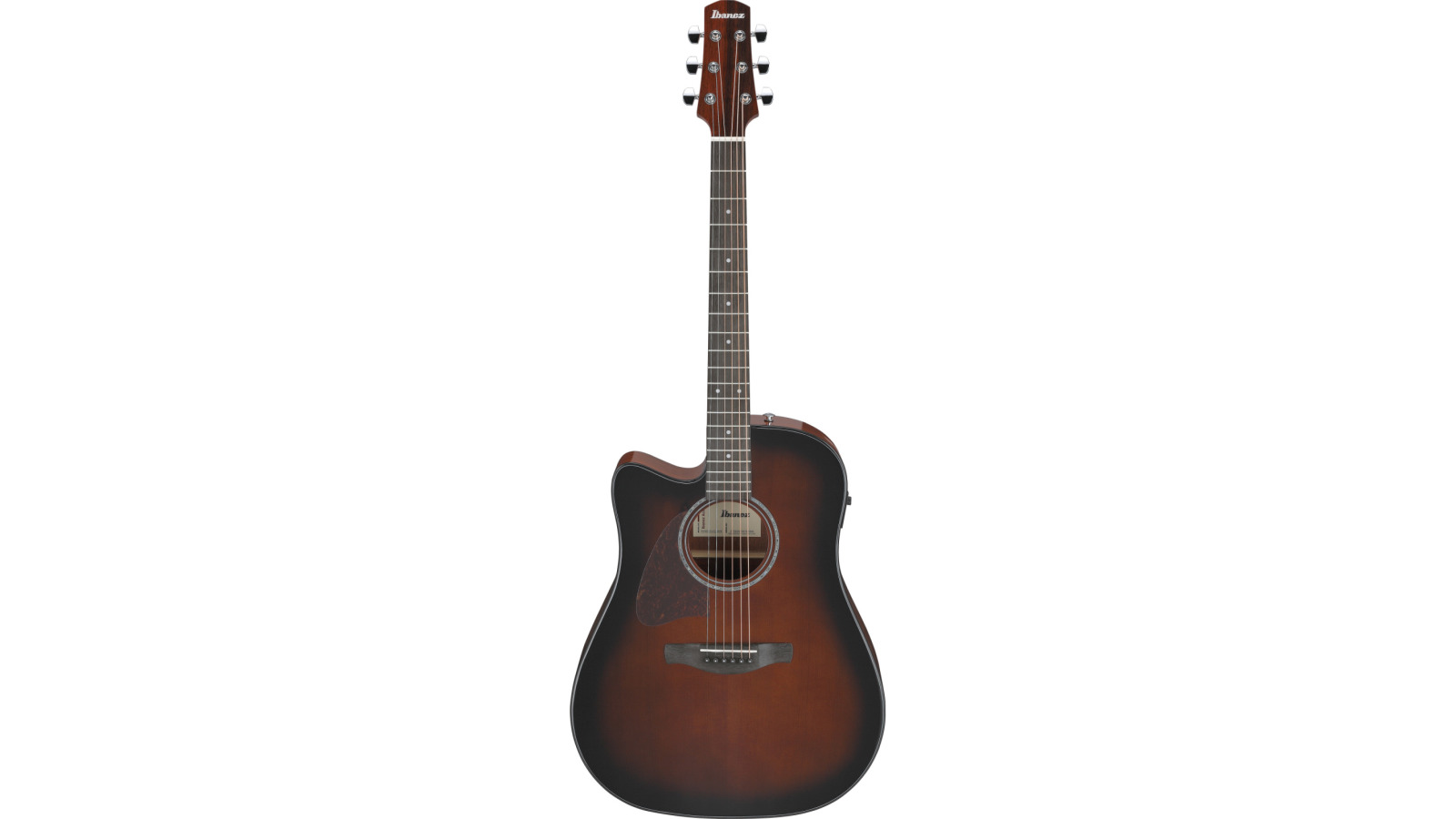 Ibanez AAD51LCE-DVS Dark Violin Sunburst Lefthand